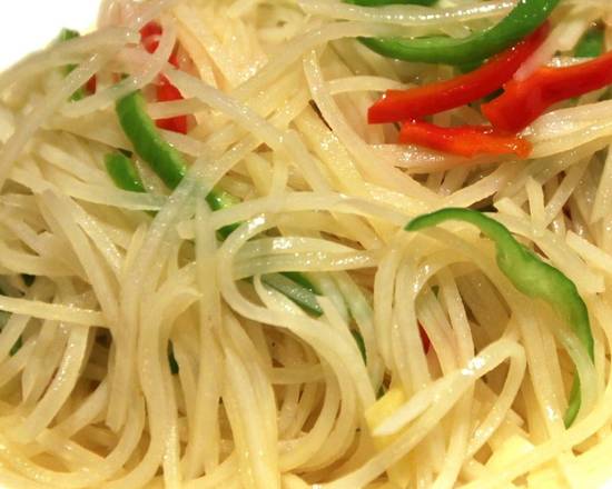 H10 Green Pepper with Thin Sliced Potato 尖椒土豆丝